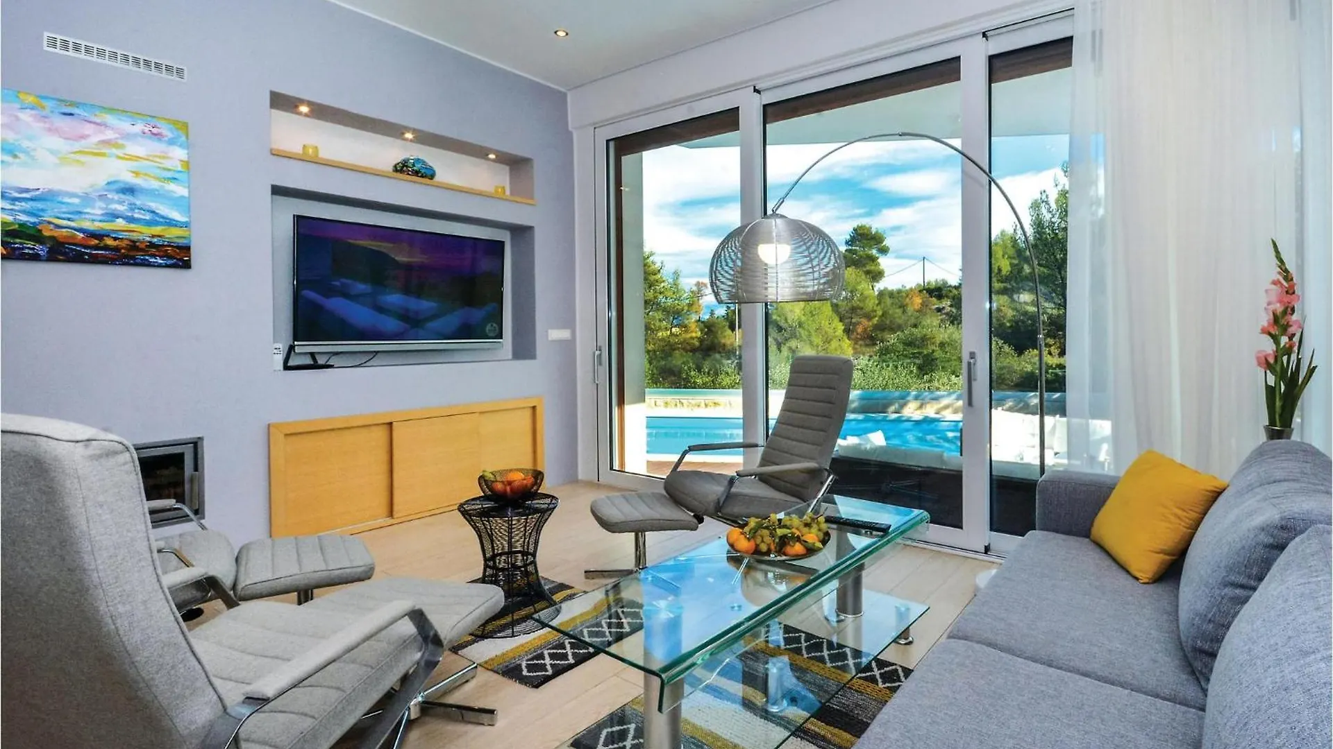 Gorgeous Home In Slatine With Wifi Trogir 0*,