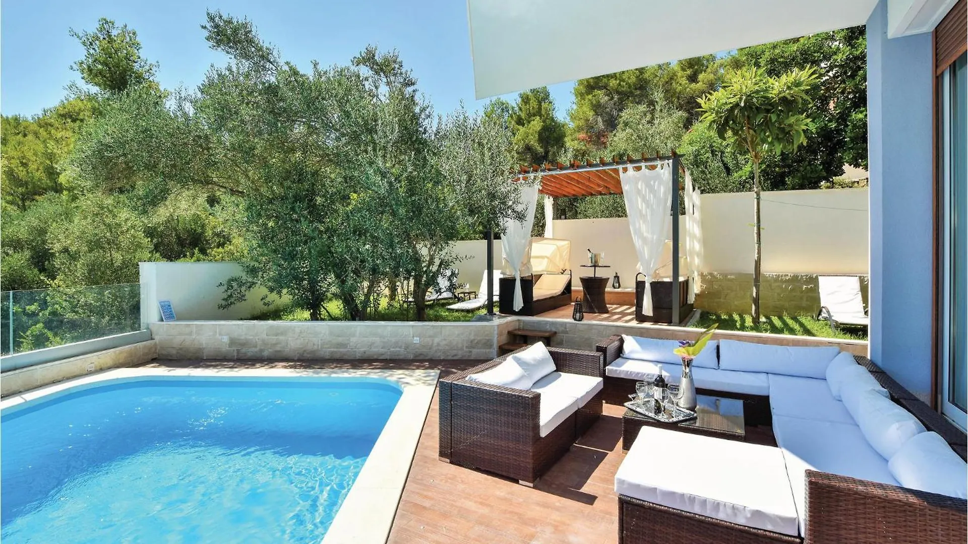 Gorgeous Home In Slatine With Wifi Trogir 0*,  Croatia