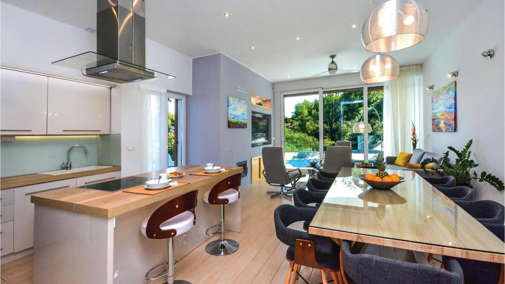 Gorgeous Home In Slatine With Wifi Trogir
